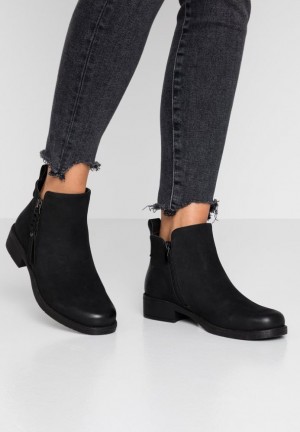 Clenkove Topanky Anna Field Ankle Boots Damske Čierne | 093-PHVXWE