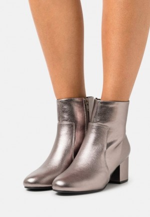 Clenkove Topanky Anna Field Ankle Boots Damske Siva | 052-CVKMXT