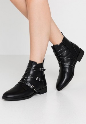 Clenkove Topanky Anna Field Ankle Boots Damske Čierne | 042-TQXZJM
