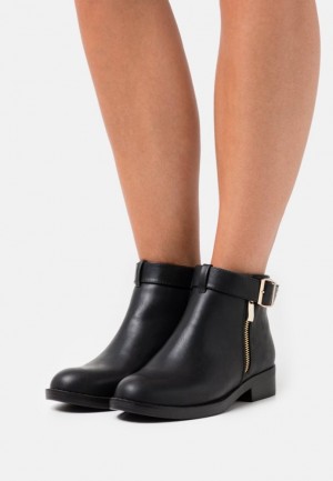 Clenkove Topanky Anna Field Ankle Boots Damske Čierne | 830-NQZXKJ