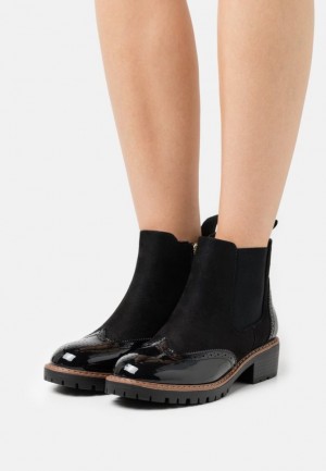 Clenkove Topanky Anna Field Ankle Boots Damske Čierne | 798-QXUCMF