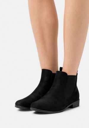 Clenkove Topanky Anna Field Ankle Boots Damske Čierne | 798-OHNVRB