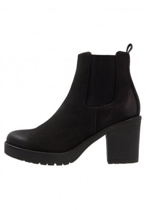 Clenkove Topanky Anna Field Ankle Boots Damske Čierne | 753-ZRHUPY