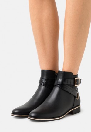 Clenkove Topanky Anna Field Ankle Boots Damske Čierne | 735-PRFEWL