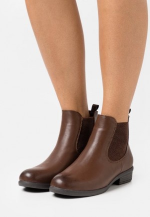 Clenkove Topanky Anna Field Ankle Boots Damske Hnede | 701-YRXMGL