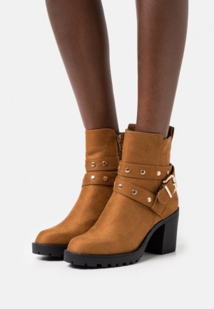 Clenkove Topanky Anna Field Klasické Ankle Boots Damske Hnede | 529-AHDLZE