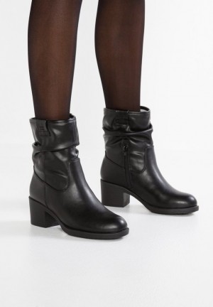 Clenkove Topanky Anna Field Klasické Ankle Boots Damske Čierne | 510-LUQXMI