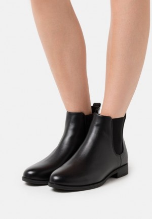 Clenkove Topanky Anna Field Klasické Ankle Boots Damske Čierne | 504-GXRYZH