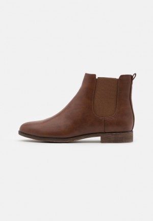 Clenkove Topanky Anna Field Klasické Ankle Boots Damske Hnede | 416-BZRPST