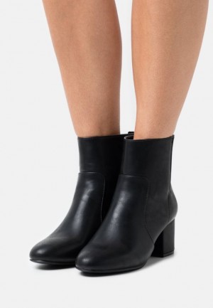 Clenkove Topanky Anna Field Klasické Ankle Boots Damske Čierne | 941-MJTVNI