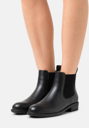 Clenkove Topanky Anna Field Klasické Ankle Boots Damske Čierne | 364-TRJCBO