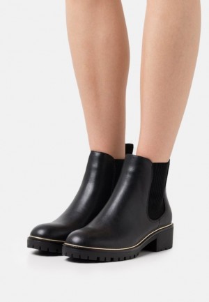 Clenkove Topanky Anna Field Klasické Ankle Boots Damske Čierne | 208-LKBCNF