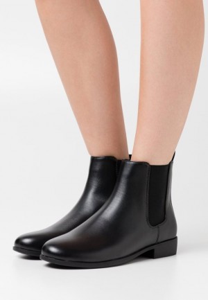 Clenkove Topanky Anna Field Klasické Ankle Boots Damske Čierne | 169-AKEPLX