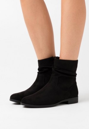 Clenkove Topanky Anna Field Klasické Ankle Boots Damske Čierne | 041-ECLNAI
