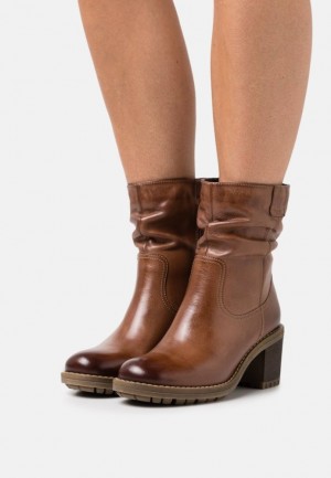 Clenkove Topanky Anna Field Klasické Ankle Boots Damske Hnede | 856-ECLFUJ