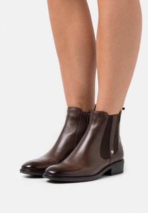 Clenkove Topanky Anna Field Klasické Ankle Boots Damske Hnede | 846-WXZOGN