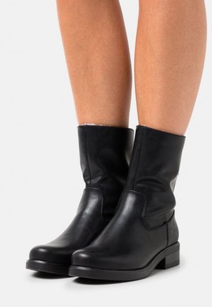 Clenkove Topanky Anna Field Klasické Ankle Boots Damske Čierne | 837-BQEFPR
