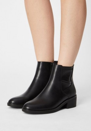 Clenkove Topanky Anna Field Klasické Ankle Boots Damske Čierne | 972-ESJNTP