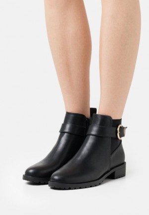 Clenkove Topanky Anna Field Klasické Ankle Boots Damske Čierne | 728-NFKLEP