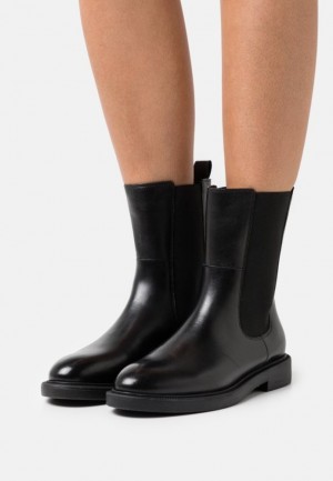Clenkove Topanky Anna Field Klasické Ankle Boots Damske Čierne | 714-JEZFWT