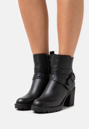 Clenkove Topanky Anna Field Klasické Ankle Boots Damske Čierne | 684-GZCXWO