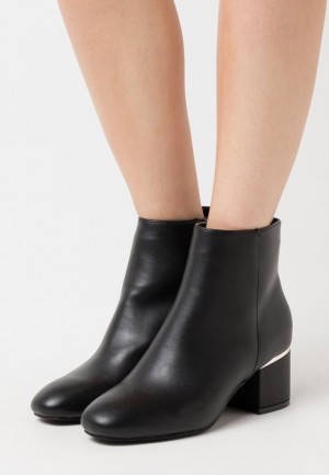 Clenkove Topanky Anna Field Klasické Ankle Boots Damske Čierne | 650-QUDWIP