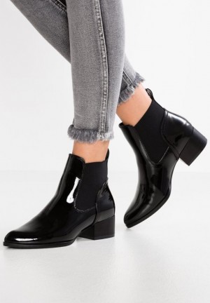 Clenkove Topanky Anna Field Klasické Ankle Boots Damske Čierne | 625-TESFHD