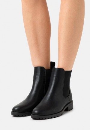 Clenkove Topanky Anna Field Klasické Ankle Boots Damske Čierne | 954-KXFSRG