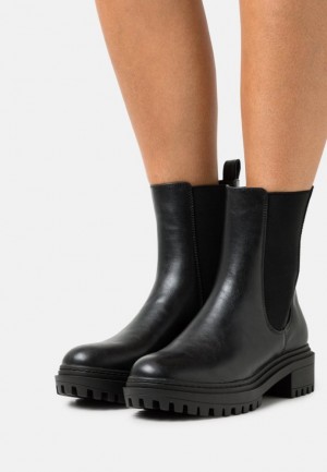 Clenkove Topanky Anna Field Platforme Ankle Boots Damske Čierne | 621-LGSCHW