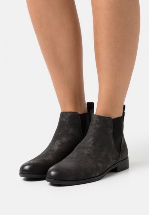 Clenkove Topanky Anna Field Pohodlie Ankle Boots Damske Siva | 158-DBEHPO