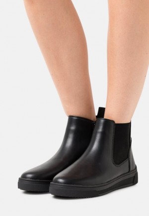 Clenkove Topanky Anna Field Pohodlie Ankle Boots Damske Čierne | 847-AJHYNP