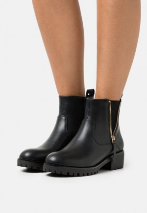 Clenkove Topanky Anna Field Pohodlie Klasické Ankle Boots Damske Čierne | 094-GORPJQ