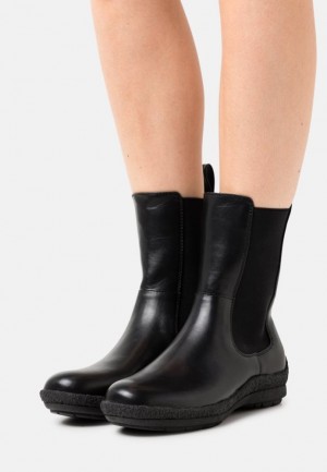 Clenkove Topanky Anna Field Pohodlie Klasické Ankle Boots Damske Čierne | 071-LPQINA