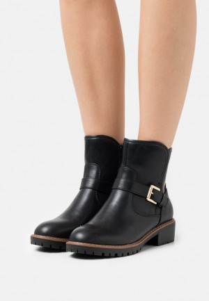 Clenkove Topanky Anna Field Pohodlie Klasické Ankle Boots Damske Čierne | 041-QCYKTM