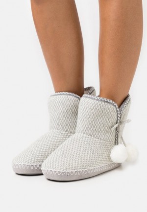 Clenkove Topanky Anna Field Slippers Damske Svetlo Siva | 497-RQAUEW