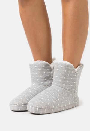 Clenkove Topanky Anna Field Slippers Damske Svetlo Siva | 316-FKAZHW