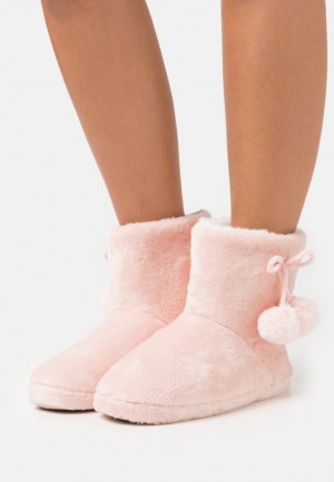 Clenkove Topanky Anna Field Slippers Damske Béžové | 213-PCHOSU