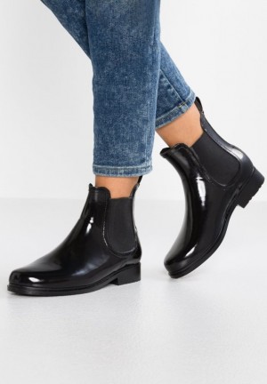 Clenkove Topanky Anna Field Wellies Damske Čierne | 407-XUPLGJ