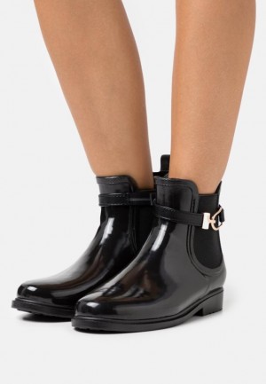 Clenkove Topanky Anna Field Wellies Damske Čierne | 863-SKYGHR