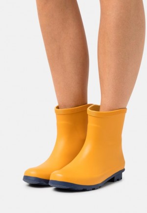 Clenkove Topanky Anna Field Wellies Damske Žlté | 574-CVREYX