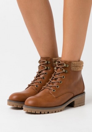 Clenkove Topanky Anna Field Zimná Boot Ankle Boots Damske Hnede | 798-BRKAEL