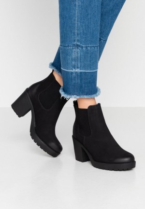 Clenkove Topanky Anna Field Zimná Booties Ankle Boots Damske Čierne | 590-IAHXLD