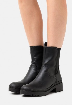 Clenkove Topanky Anna Field Zimná Boots Damske Čierne | 246-IPNVLT