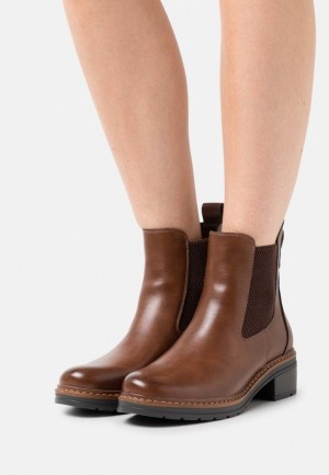 Clenkove Topanky Anna Field Zimná Boots Damske Hnede | 095-KMSIVB