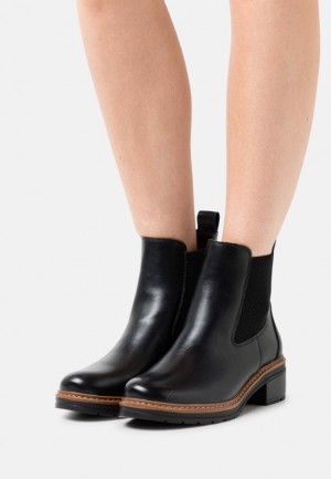 Clenkove Topanky Anna Field Zimná Boots Damske Čierne | 980-HVBWEO