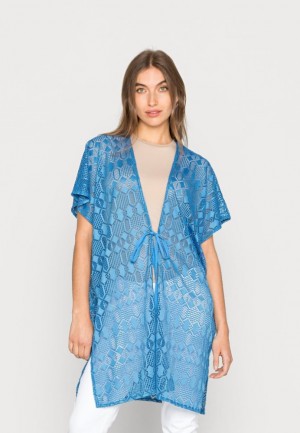 Kabat Anna Field Cape Damske Modre | 705-TCKAVH