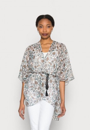 Kabat Anna Field Summer Jacket Damske Biele | 137-MRXBJV