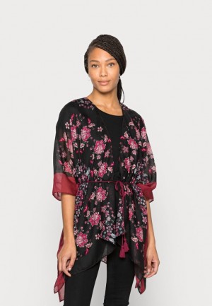 Kabat Anna Field Summer Jacket Damske Čierne | 378-QFBOPS