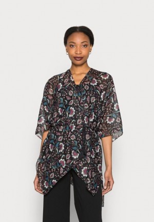Kabat Anna Field Summer Jacket Damske Čierne | 749-ADFOSY
