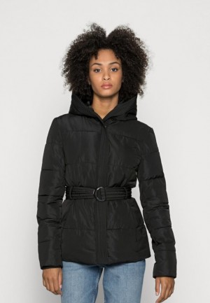 Kabat Anna Field Zimná Jacket Damske Čierne | 106-RTNDEQ